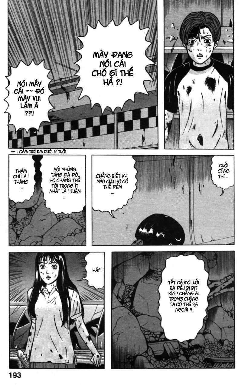 Dragon Head: Chapter 10