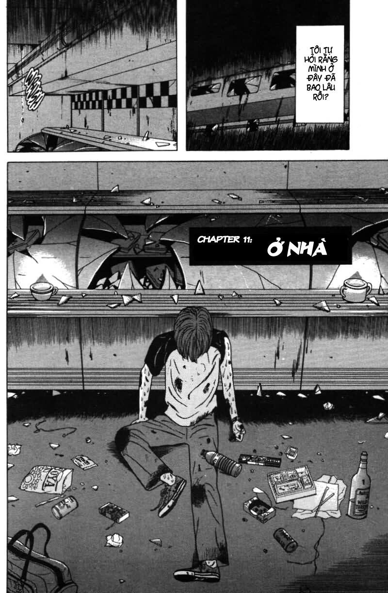 Dragon Head: Chapter 11