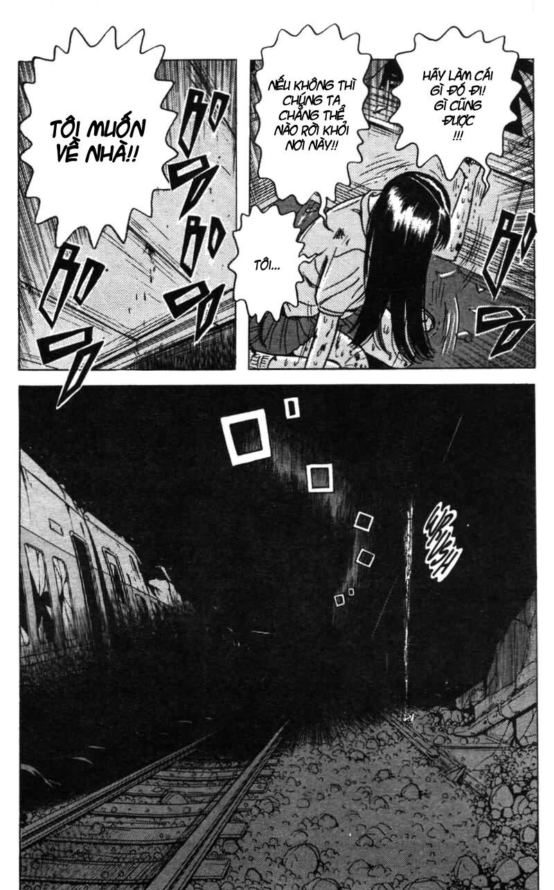 Dragon Head: Chapter 11