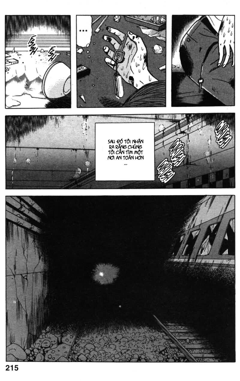 Dragon Head: Chapter 11