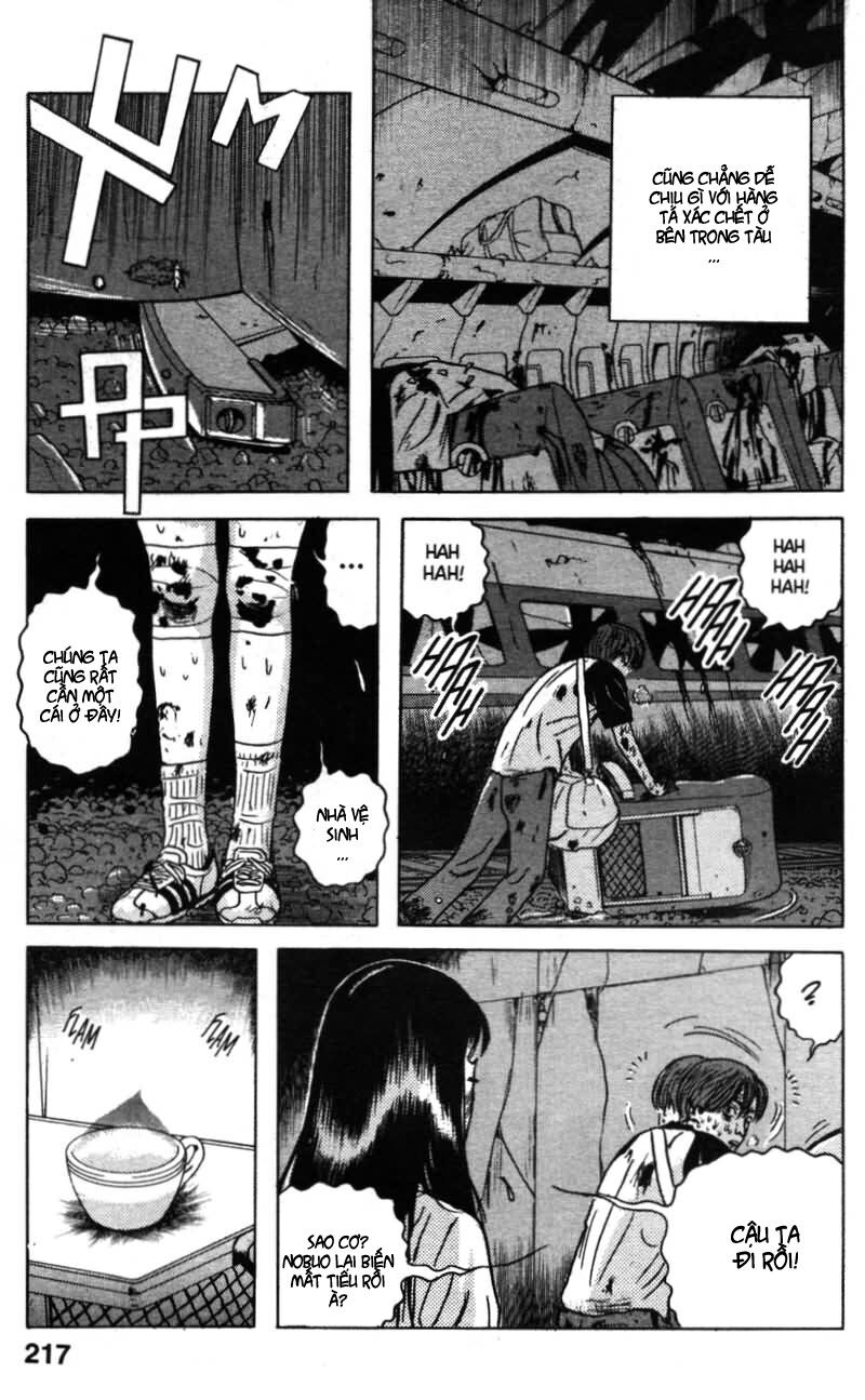 Dragon Head: Chapter 11