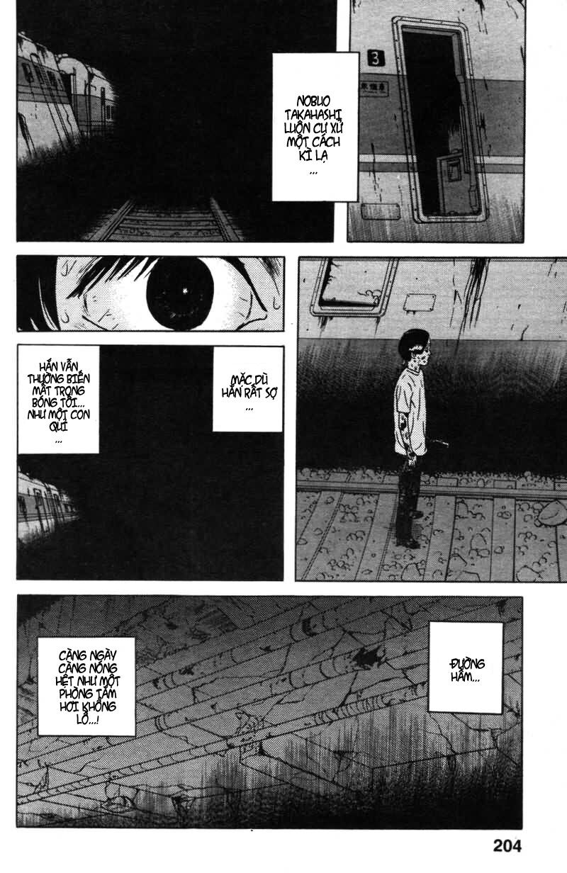 Dragon Head: Chapter 11