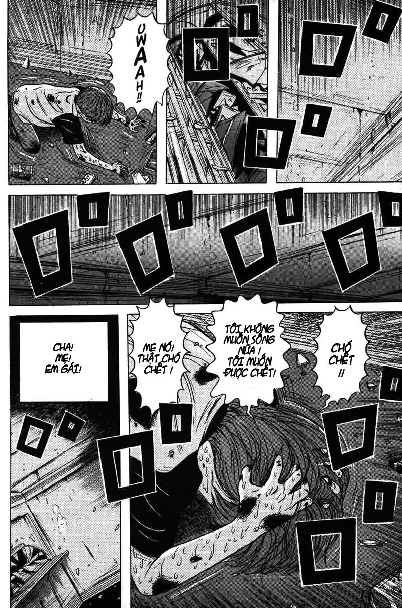 Dragon Head: Chapter 11