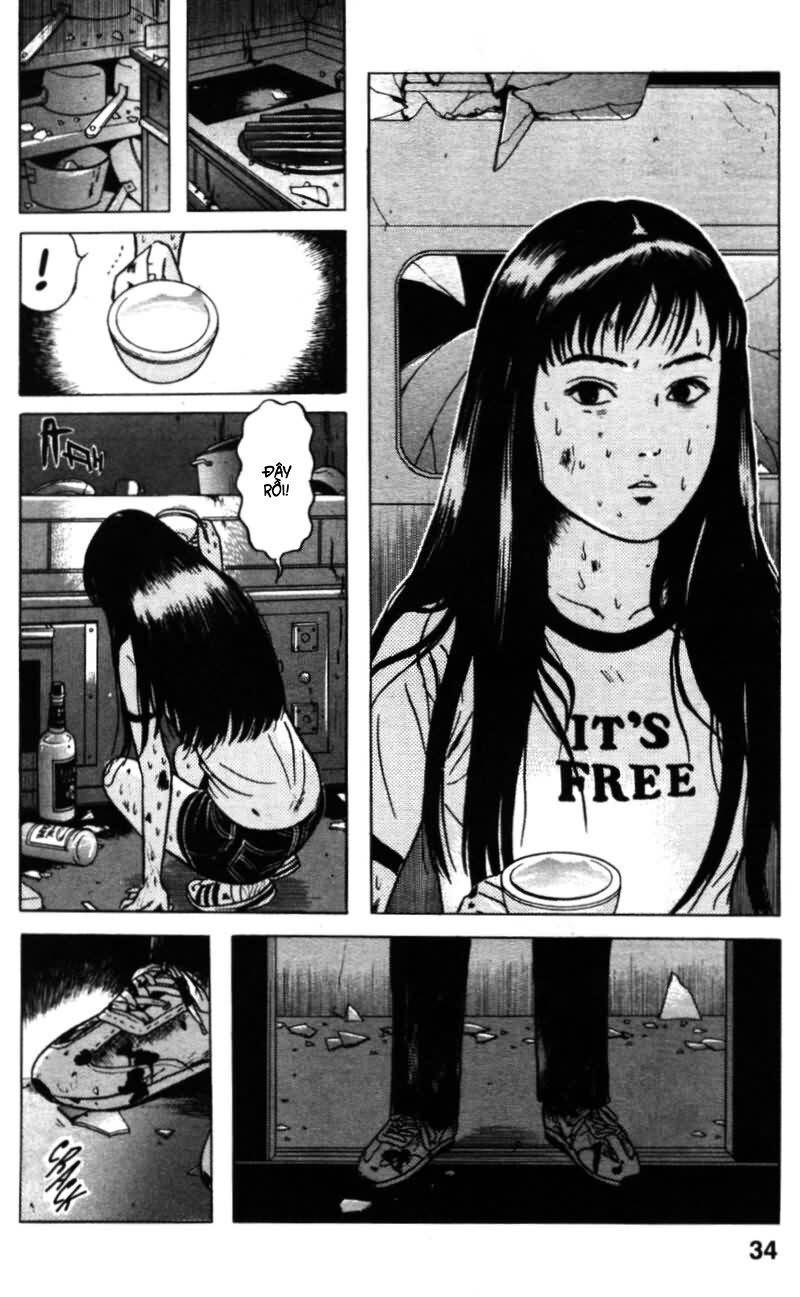 Dragon Head: Chapter 13