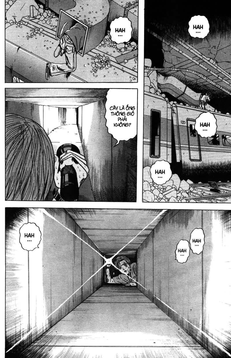 Dragon Head: Chapter 13