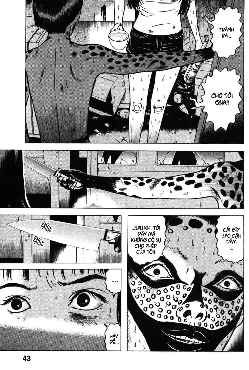 Dragon Head: Chapter 13