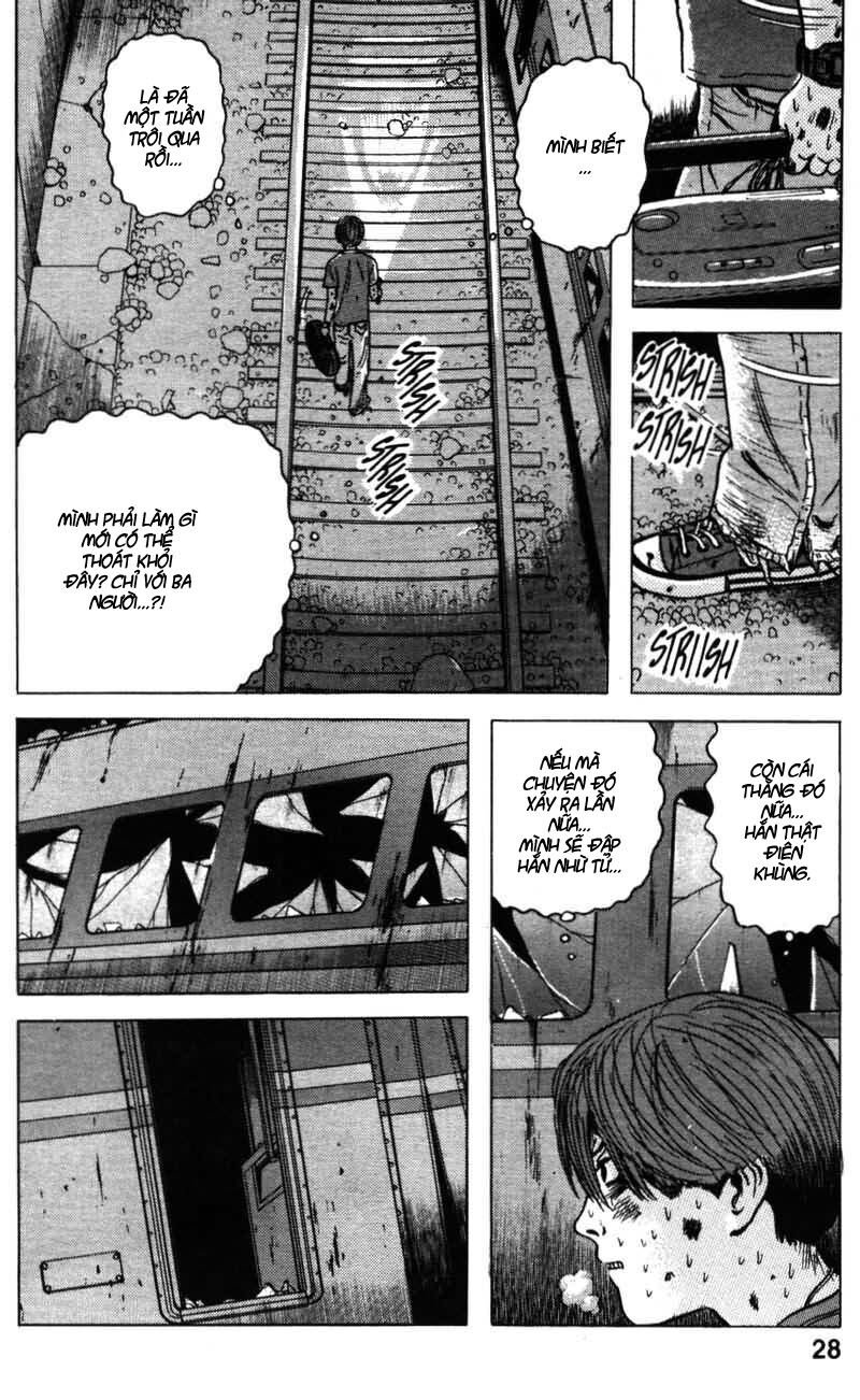 Dragon Head: Chapter 13