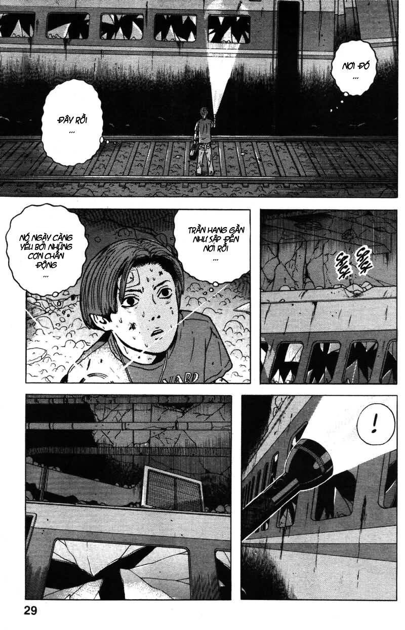 Dragon Head: Chapter 13