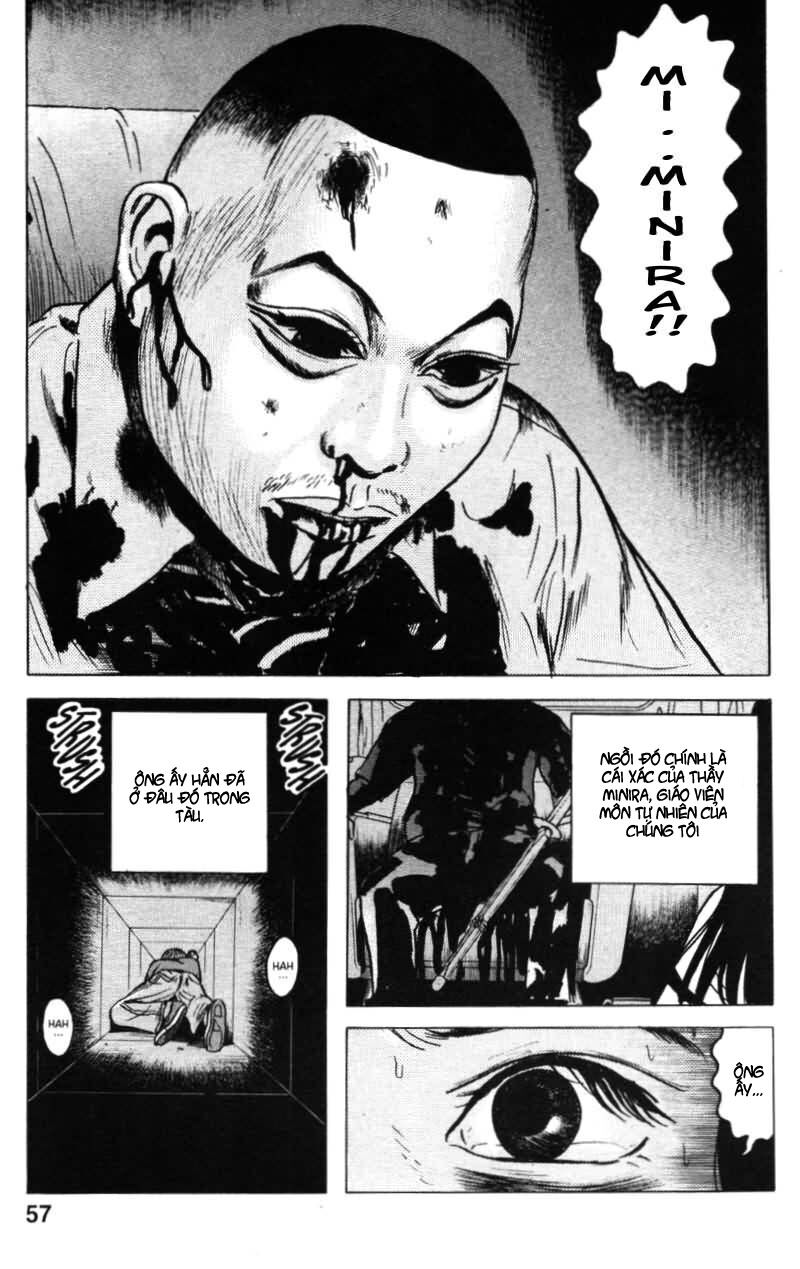 Dragon Head: Chapter 14