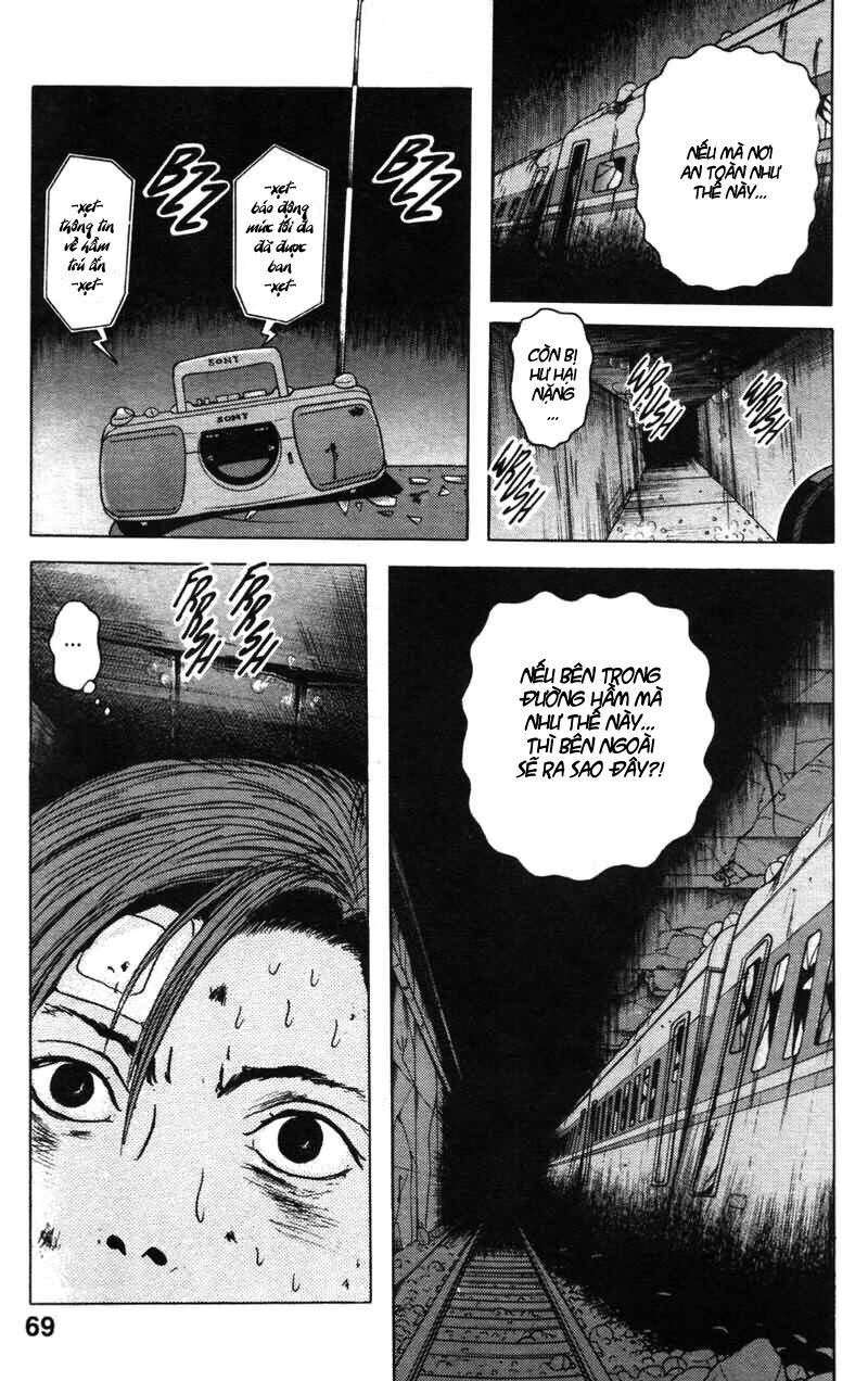 Dragon Head: Chapter 15