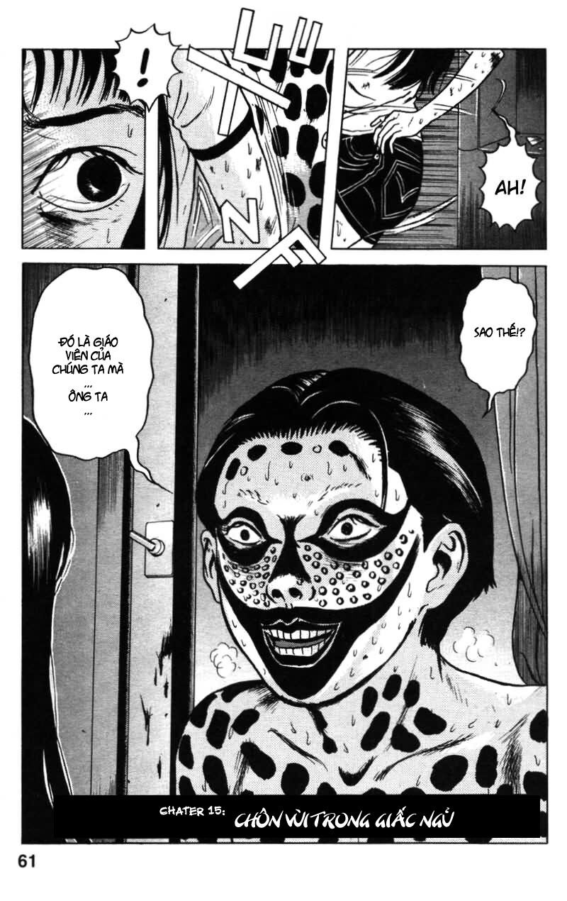 Dragon Head: Chapter 15