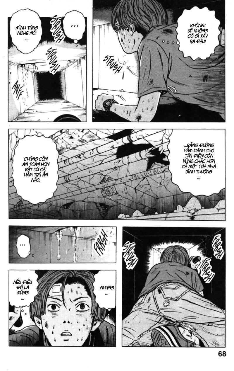 Dragon Head: Chapter 15