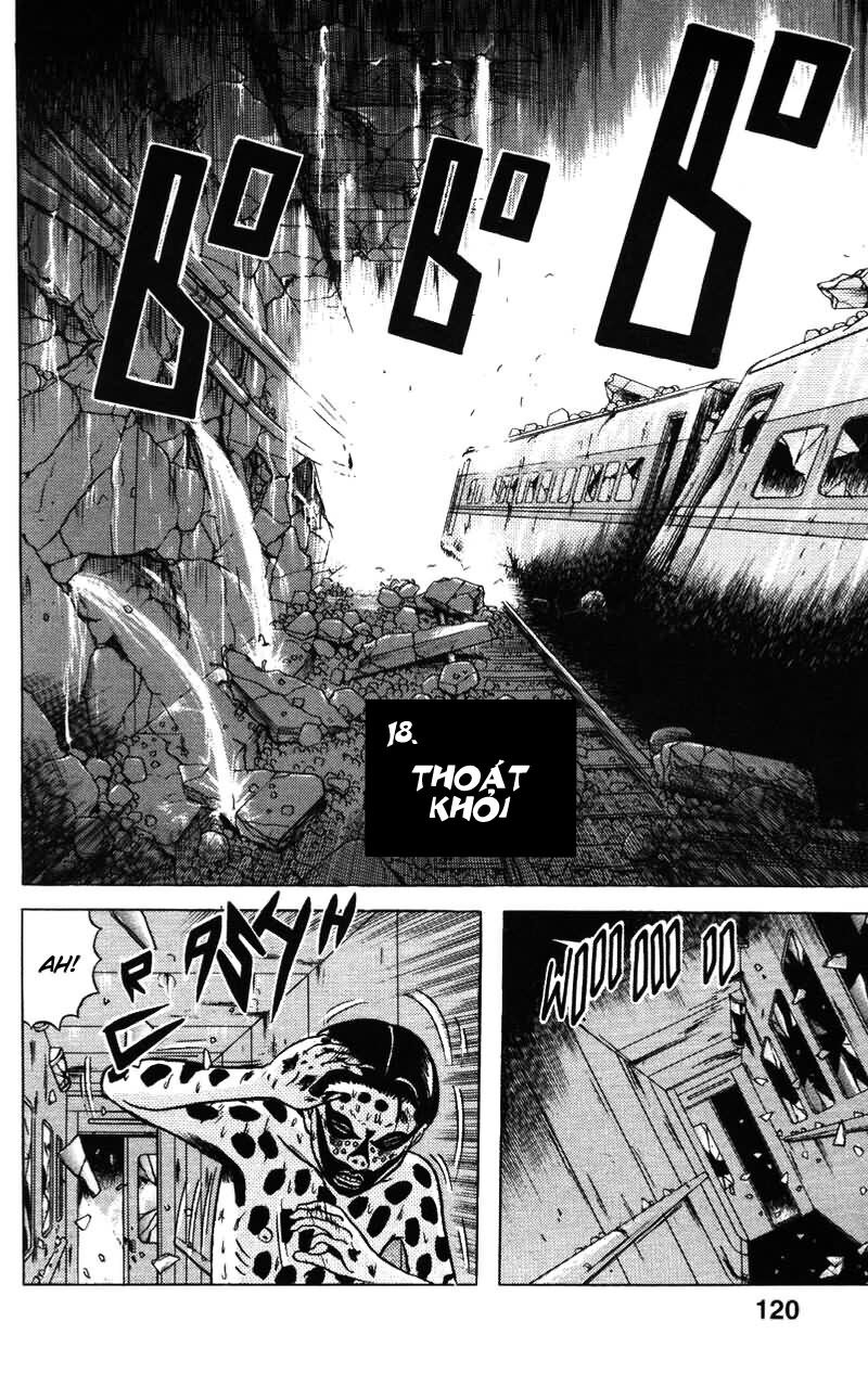 Dragon Head: Chapter 18
