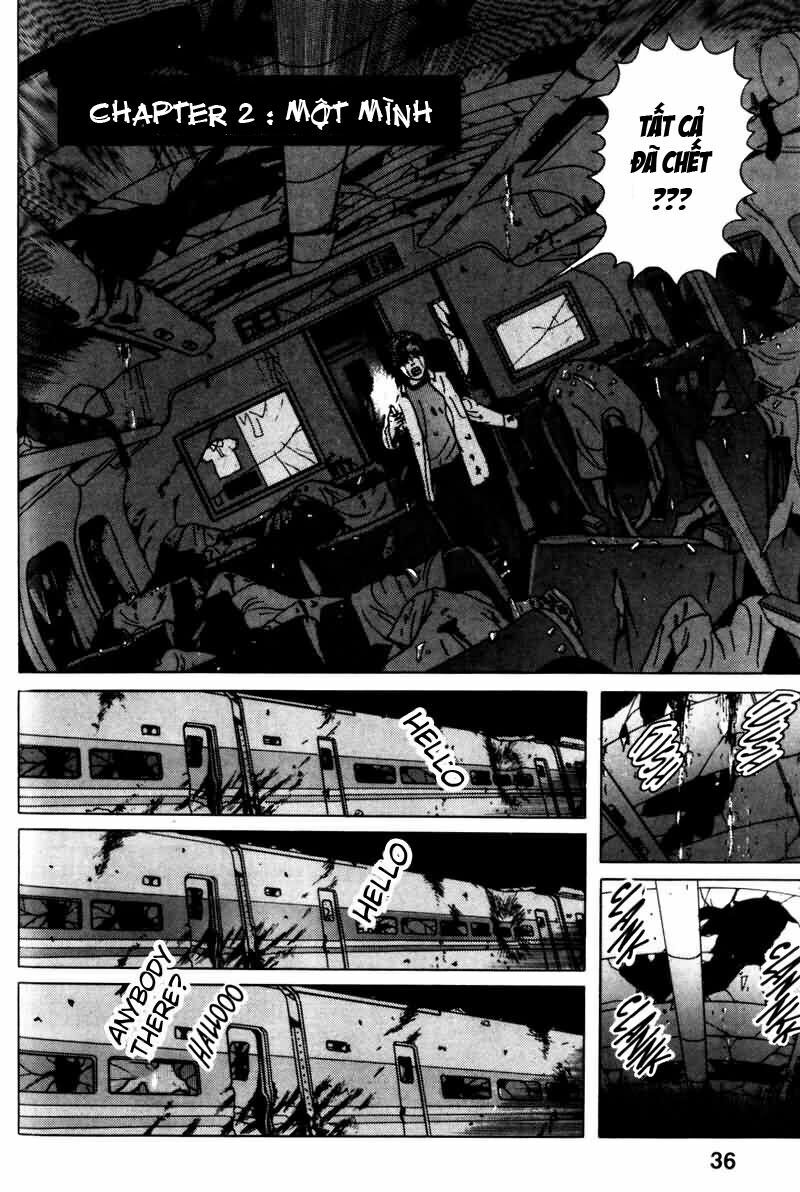 Dragon Head: Chapter 2