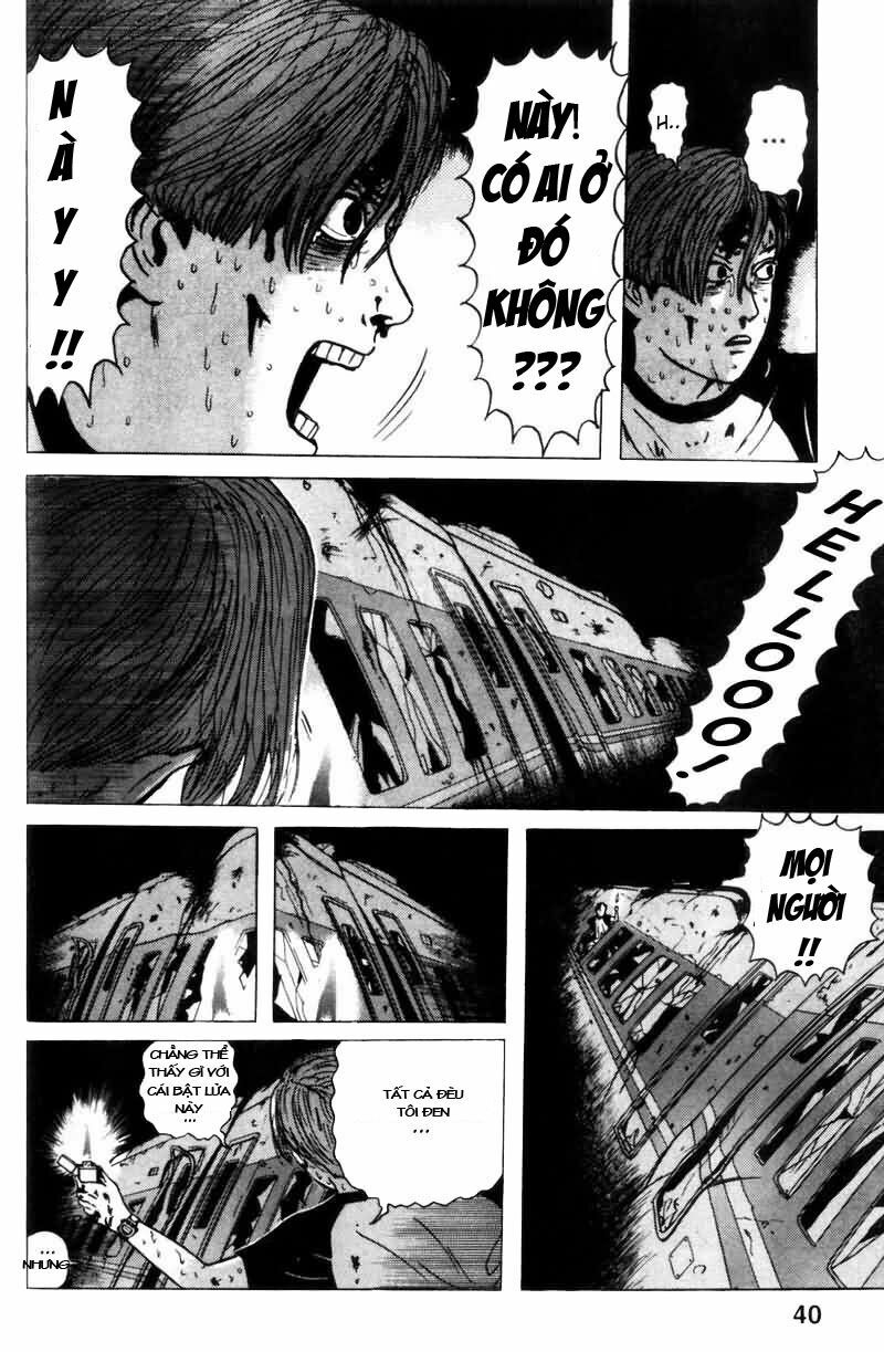 Dragon Head: Chapter 2