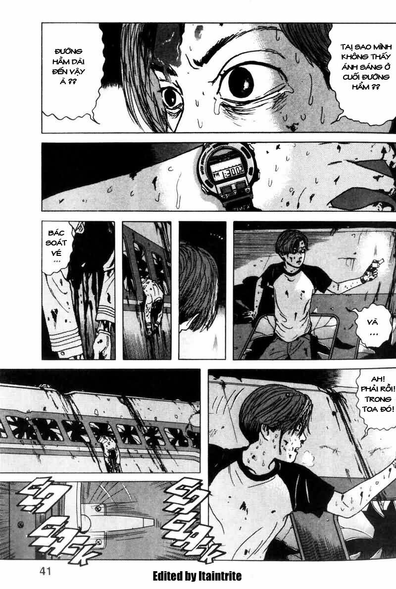 Dragon Head: Chapter 2