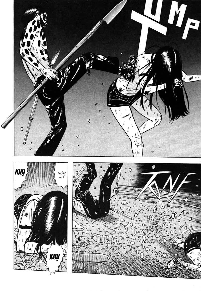 Dragon Head: Chapter 21