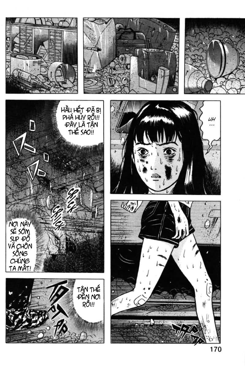 Dragon Head: Chapter 21