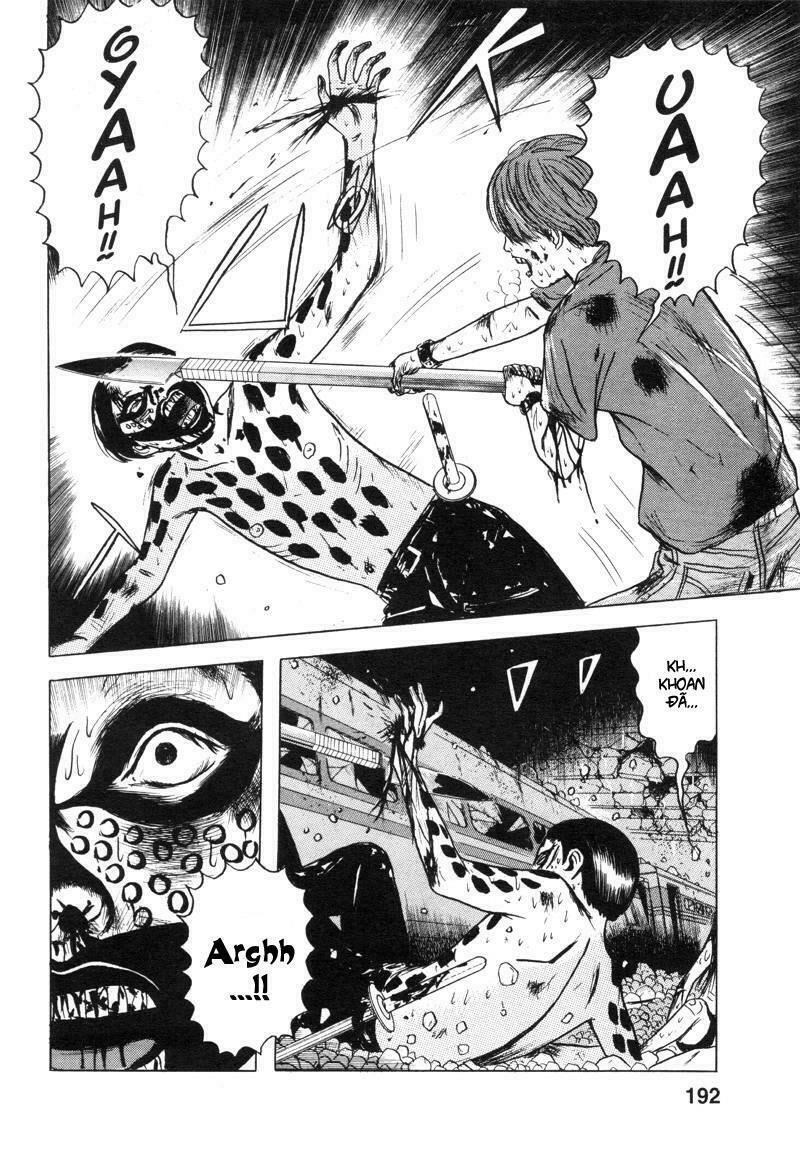 Dragon Head: Chapter 22