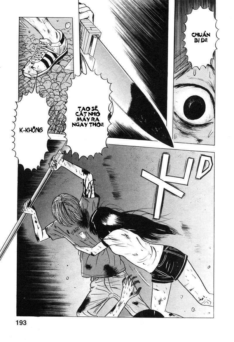 Dragon Head: Chapter 22