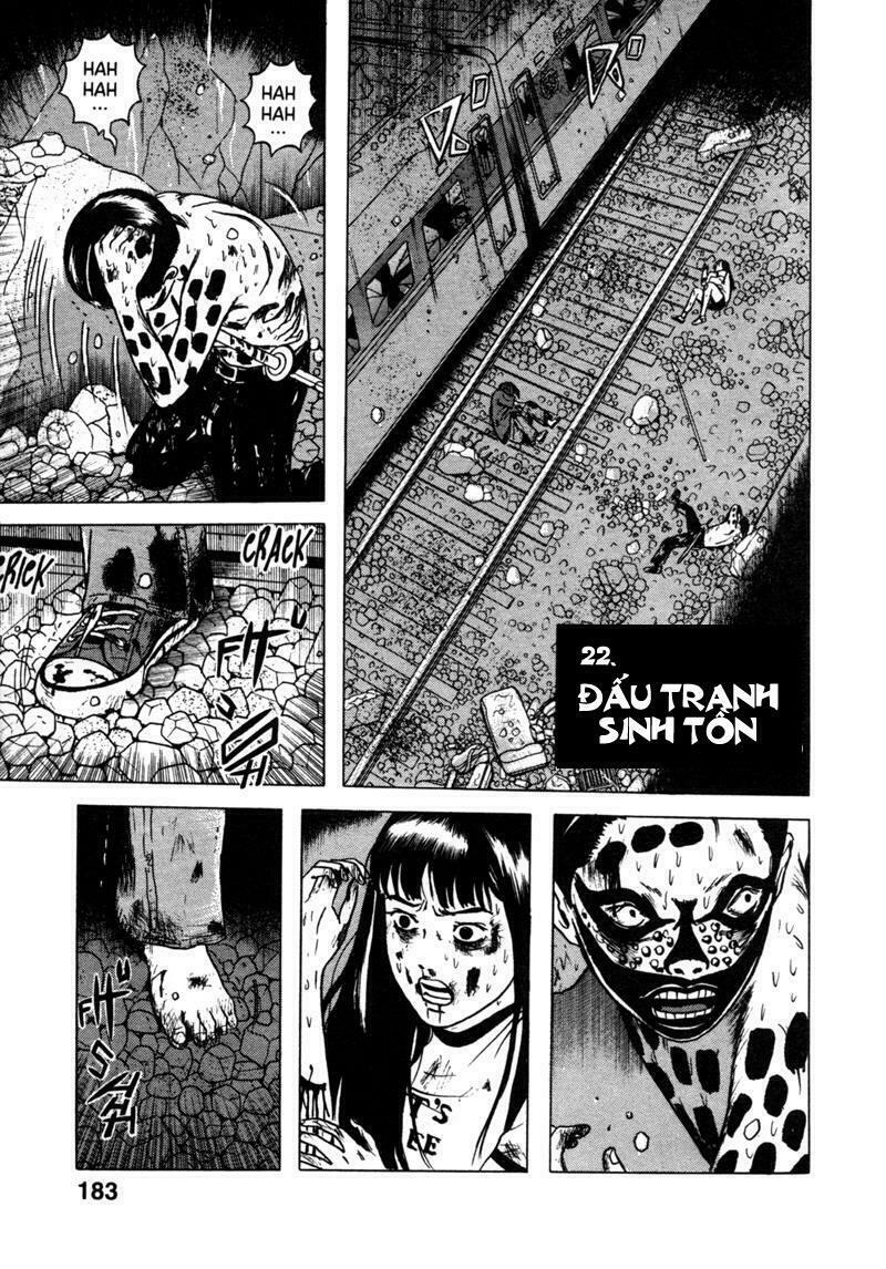 Dragon Head: Chapter 22