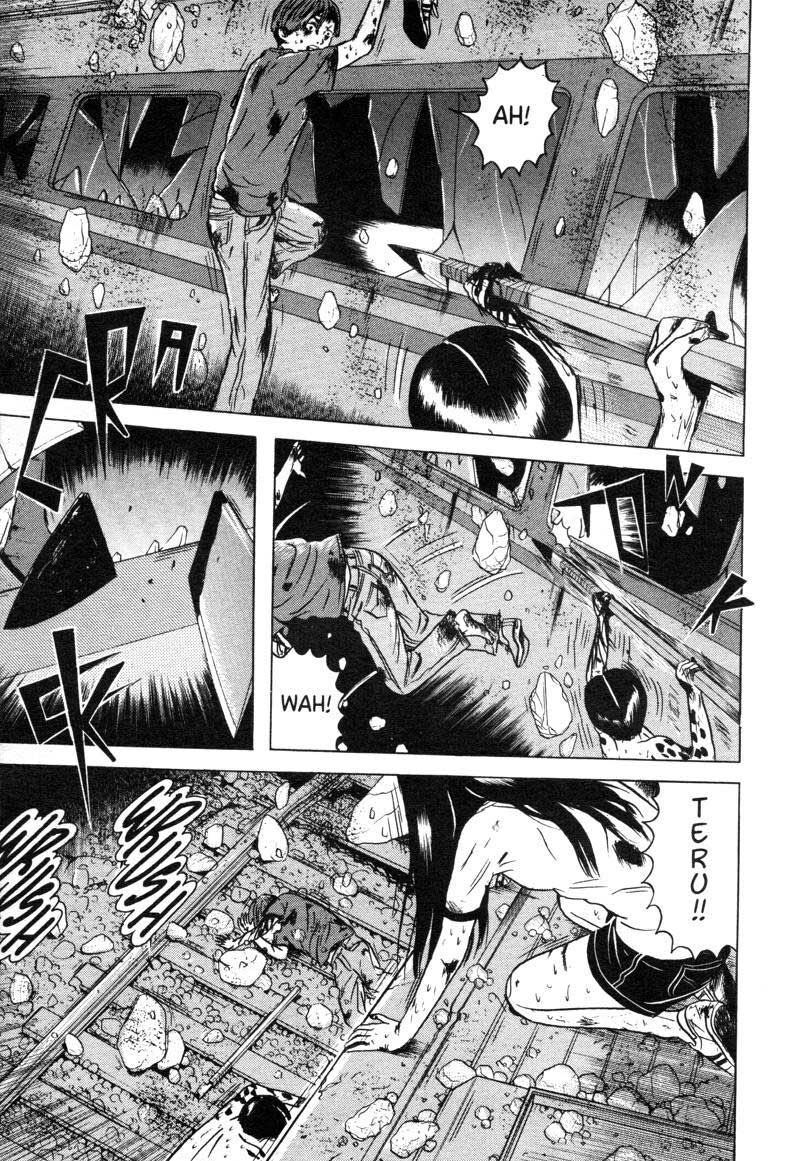Dragon Head: Chapter 23