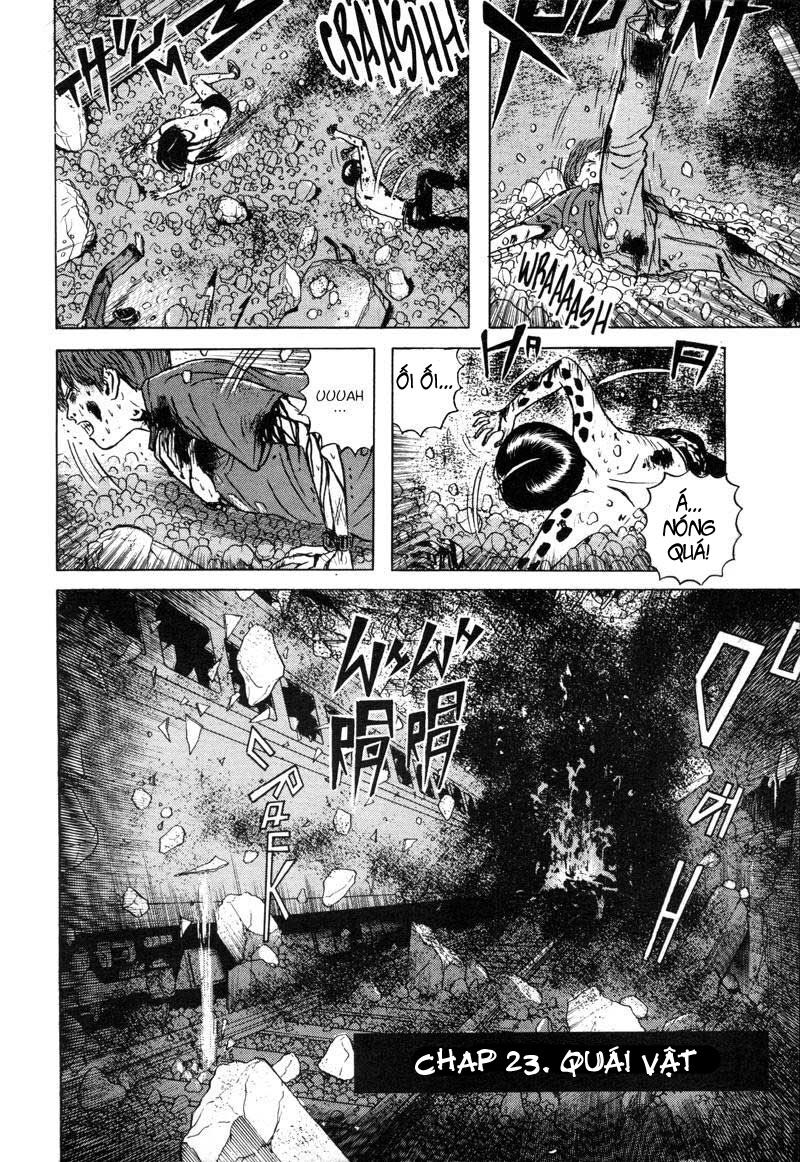 Dragon Head: Chapter 23
