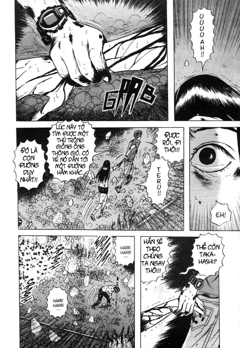 Dragon Head: Chapter 23