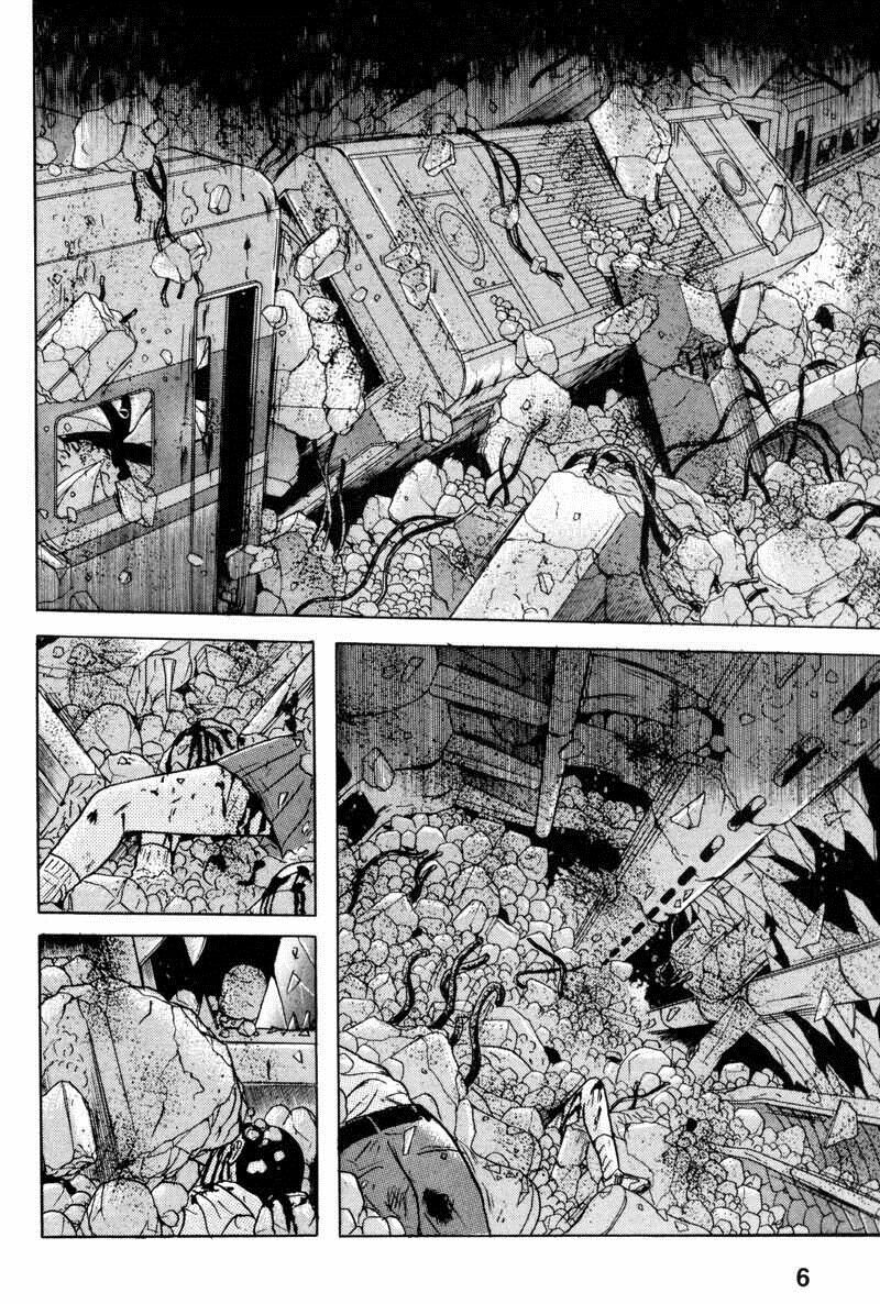 Dragon Head: Chapter 24