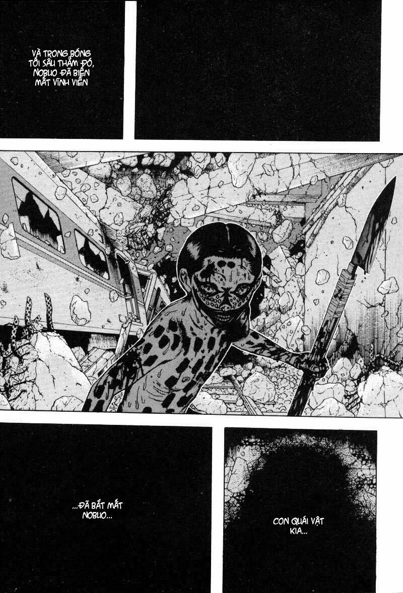 Dragon Head: Chapter 24
