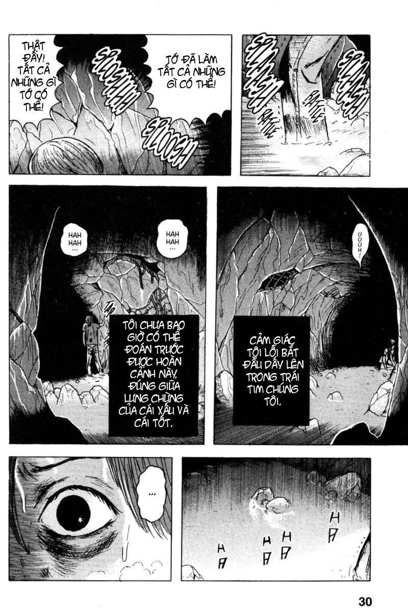 Dragon Head: Chapter 25