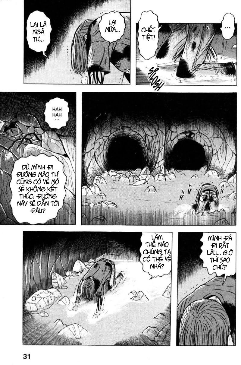 Dragon Head: Chapter 25