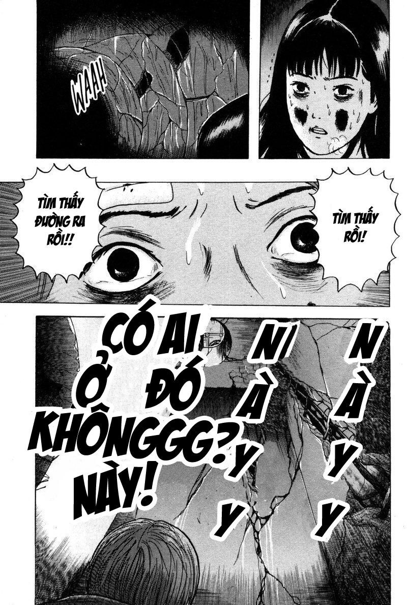 Dragon Head: Chapter 25