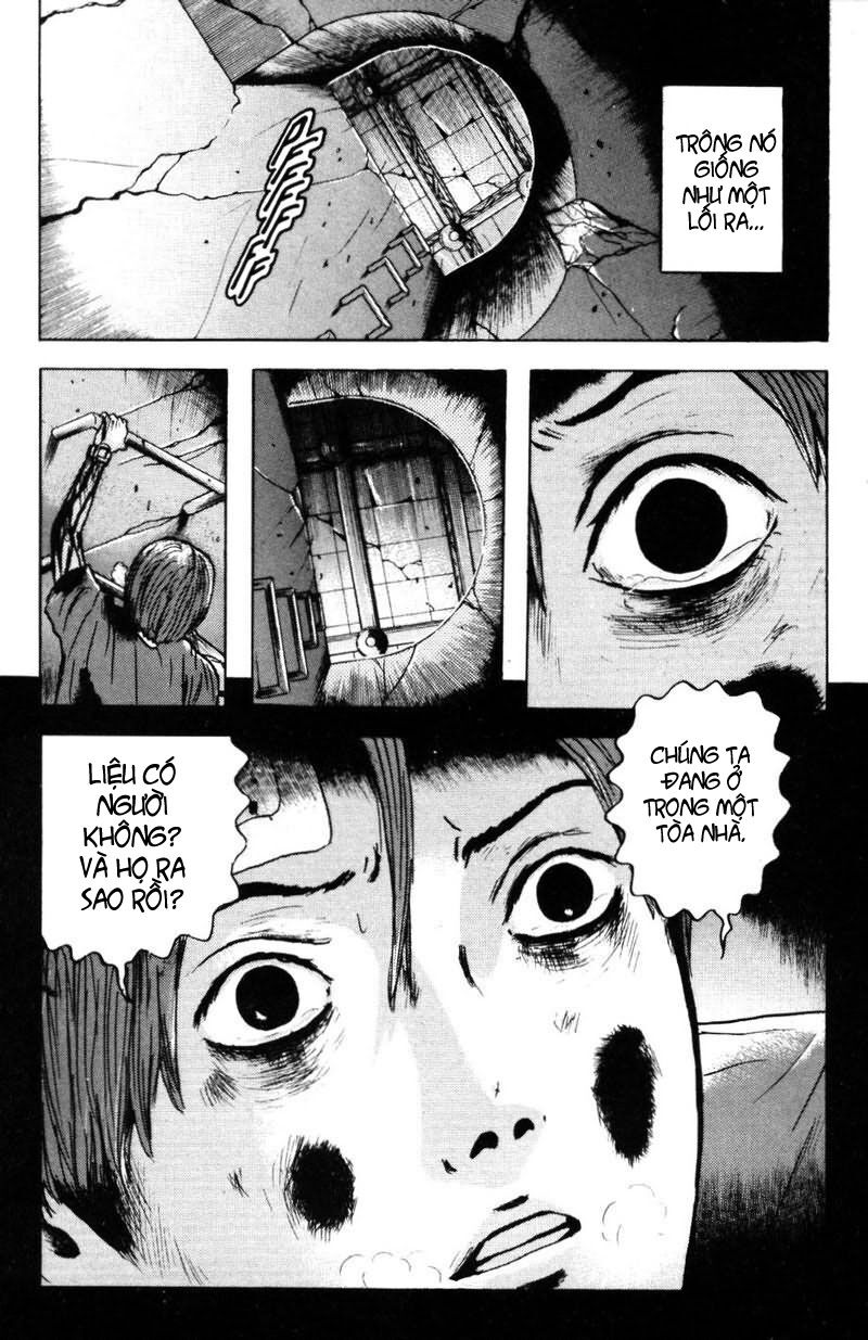Dragon Head: Chapter 25