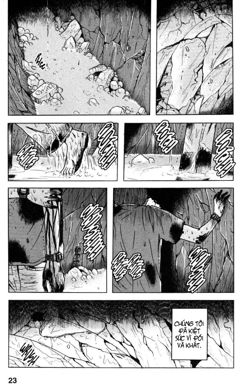 Dragon Head: Chapter 25