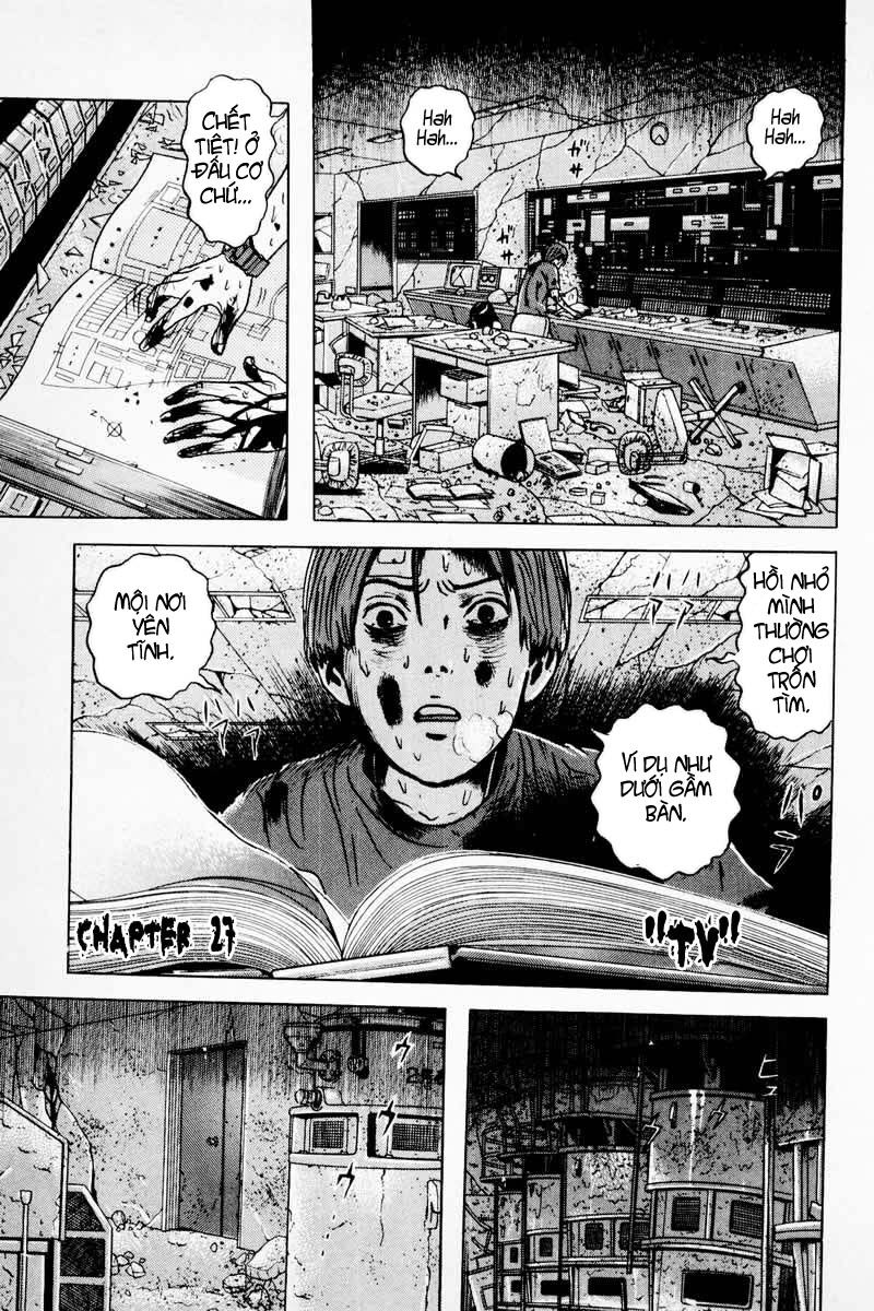 Dragon Head: Chapter 27