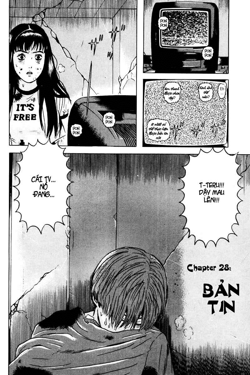 Dragon Head: Chapter 28