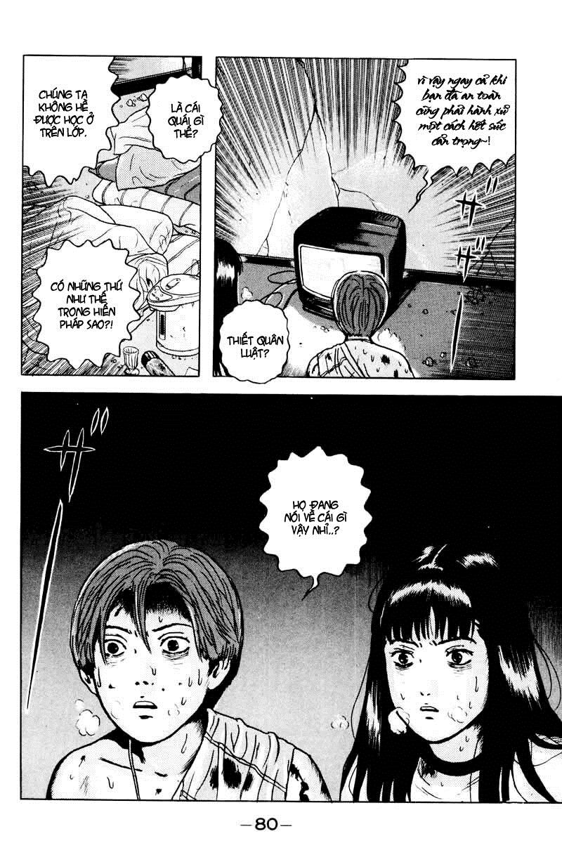Dragon Head: Chapter 28