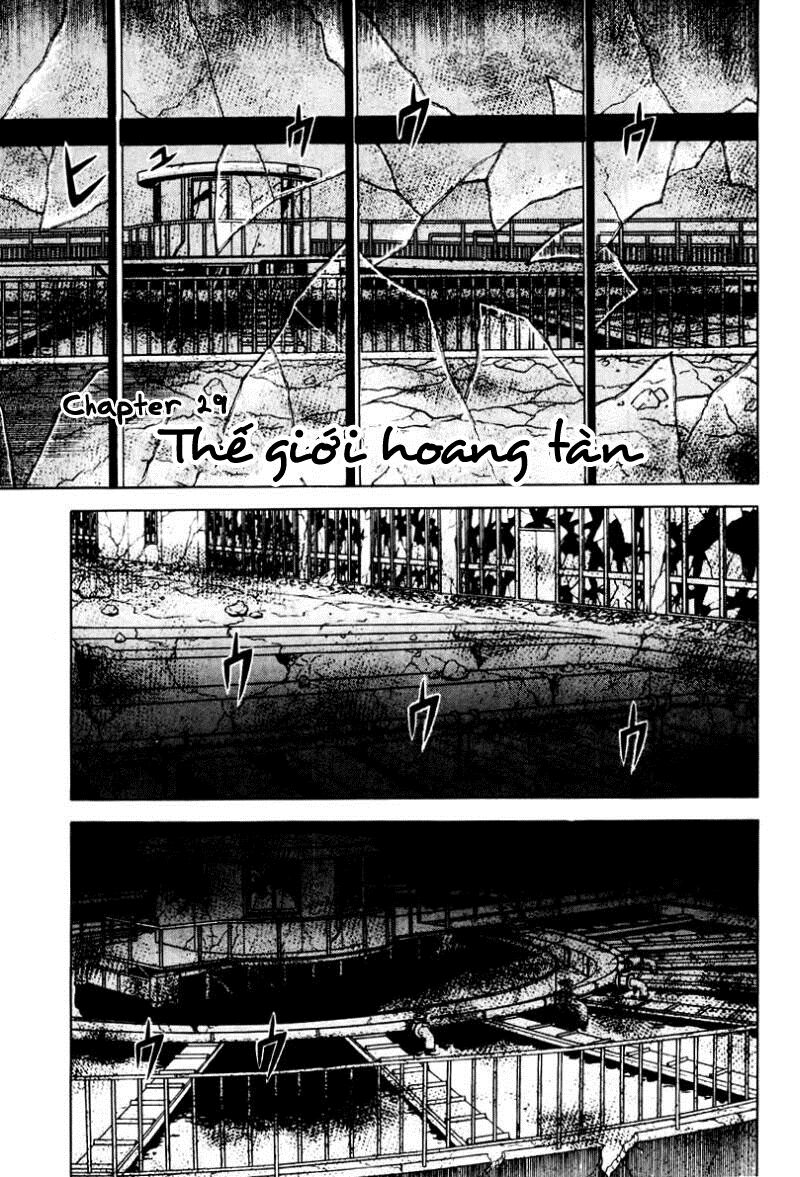 Dragon Head: Chapter 29