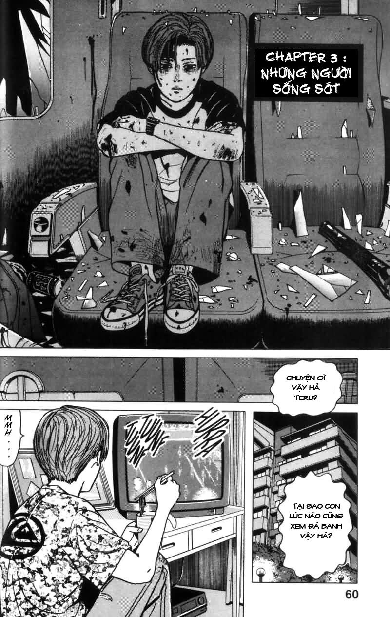 Dragon Head: Chapter 3