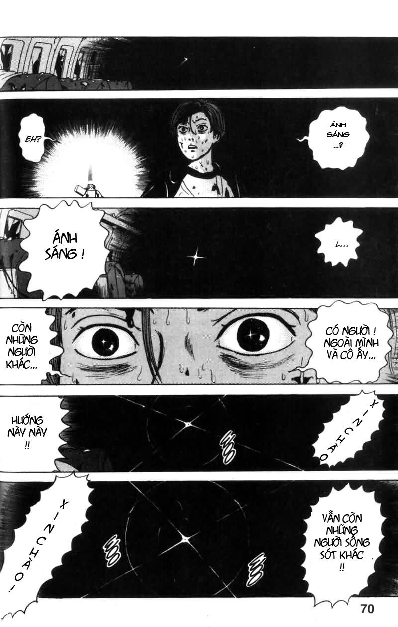 Dragon Head: Chapter 3