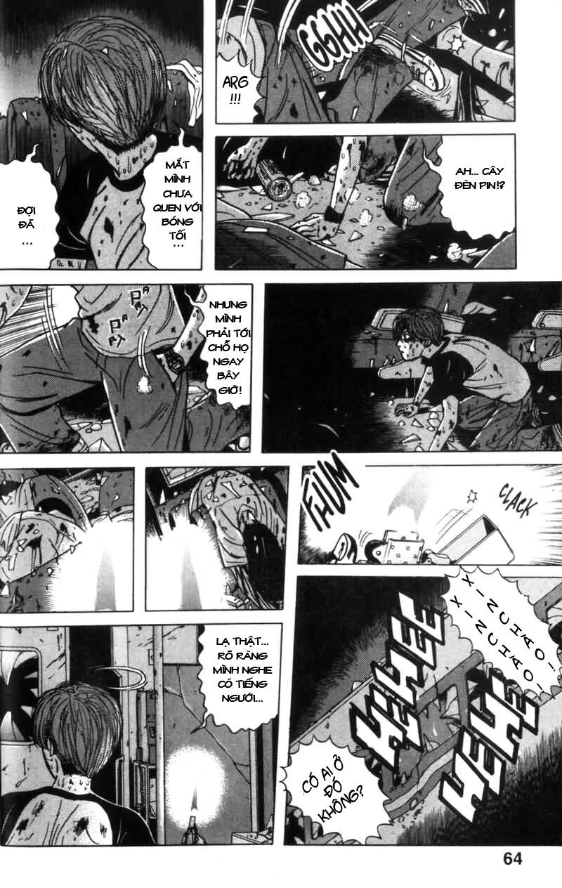 Dragon Head: Chapter 3