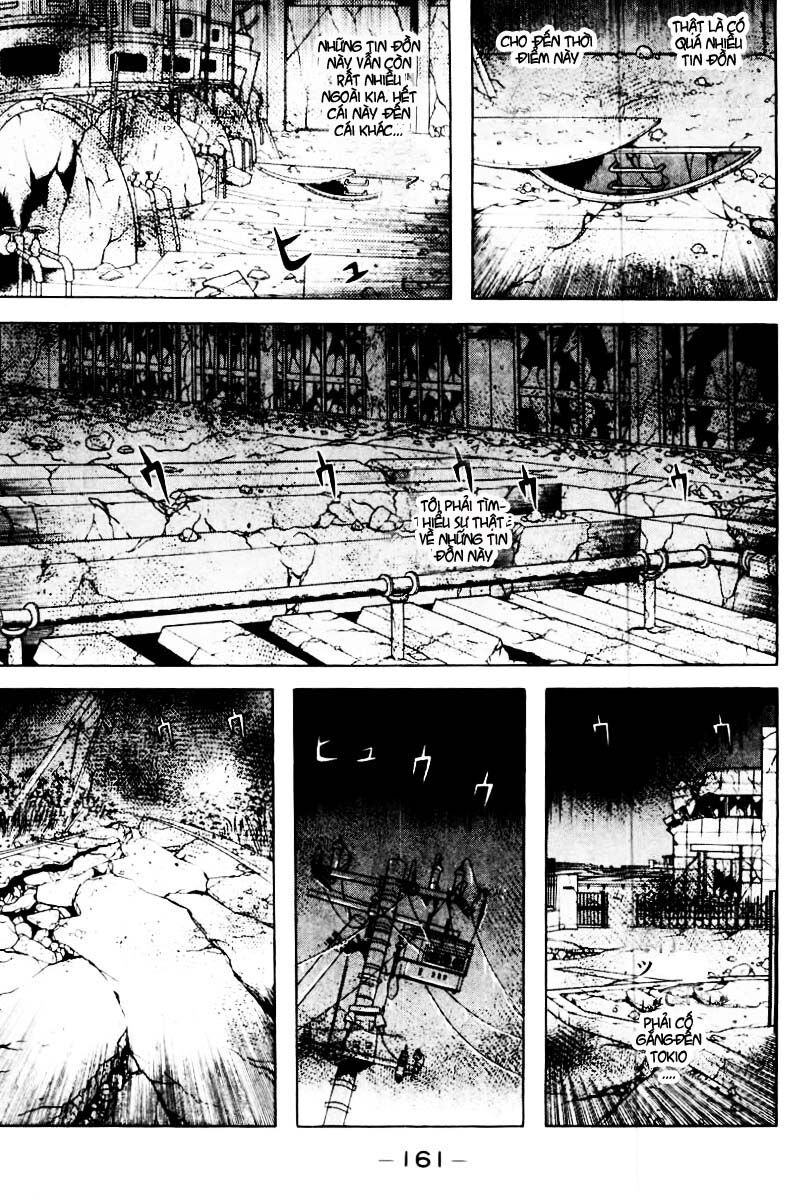 Dragon Head: Chapter 32