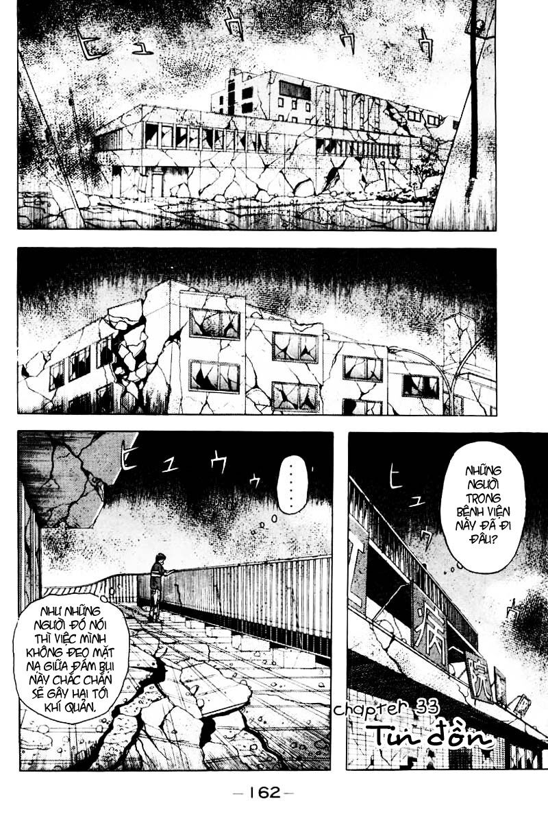 Dragon Head: Chapter 33
