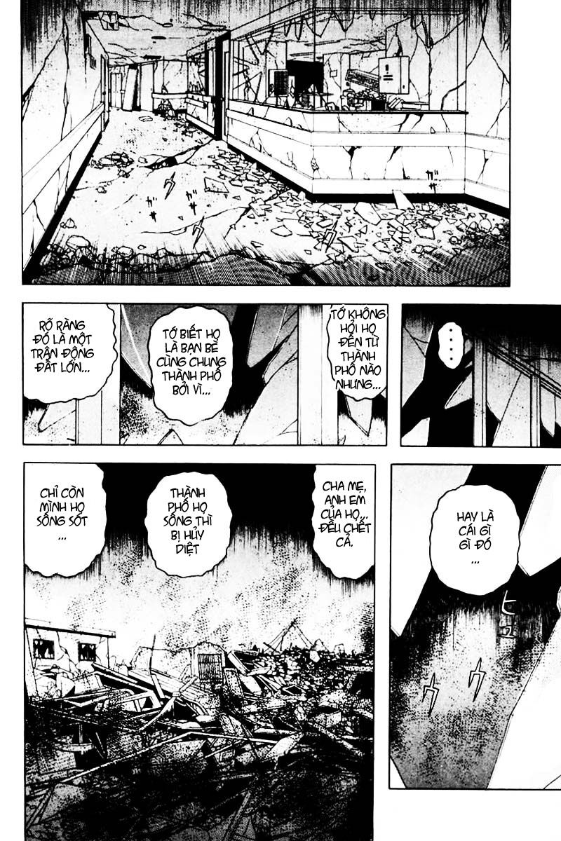Dragon Head: Chapter 33