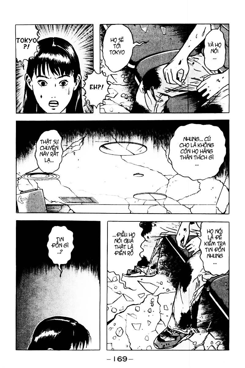 Dragon Head: Chapter 33