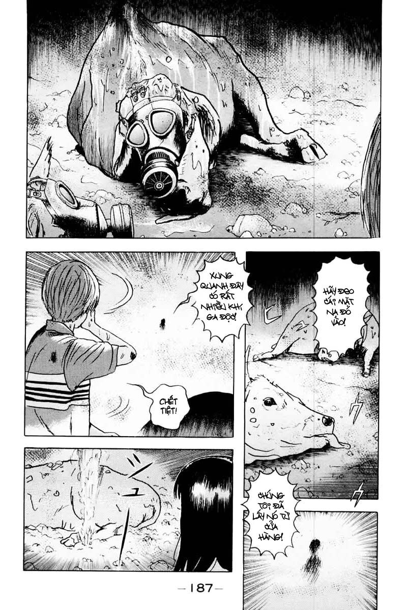 Dragon Head: Chapter 34