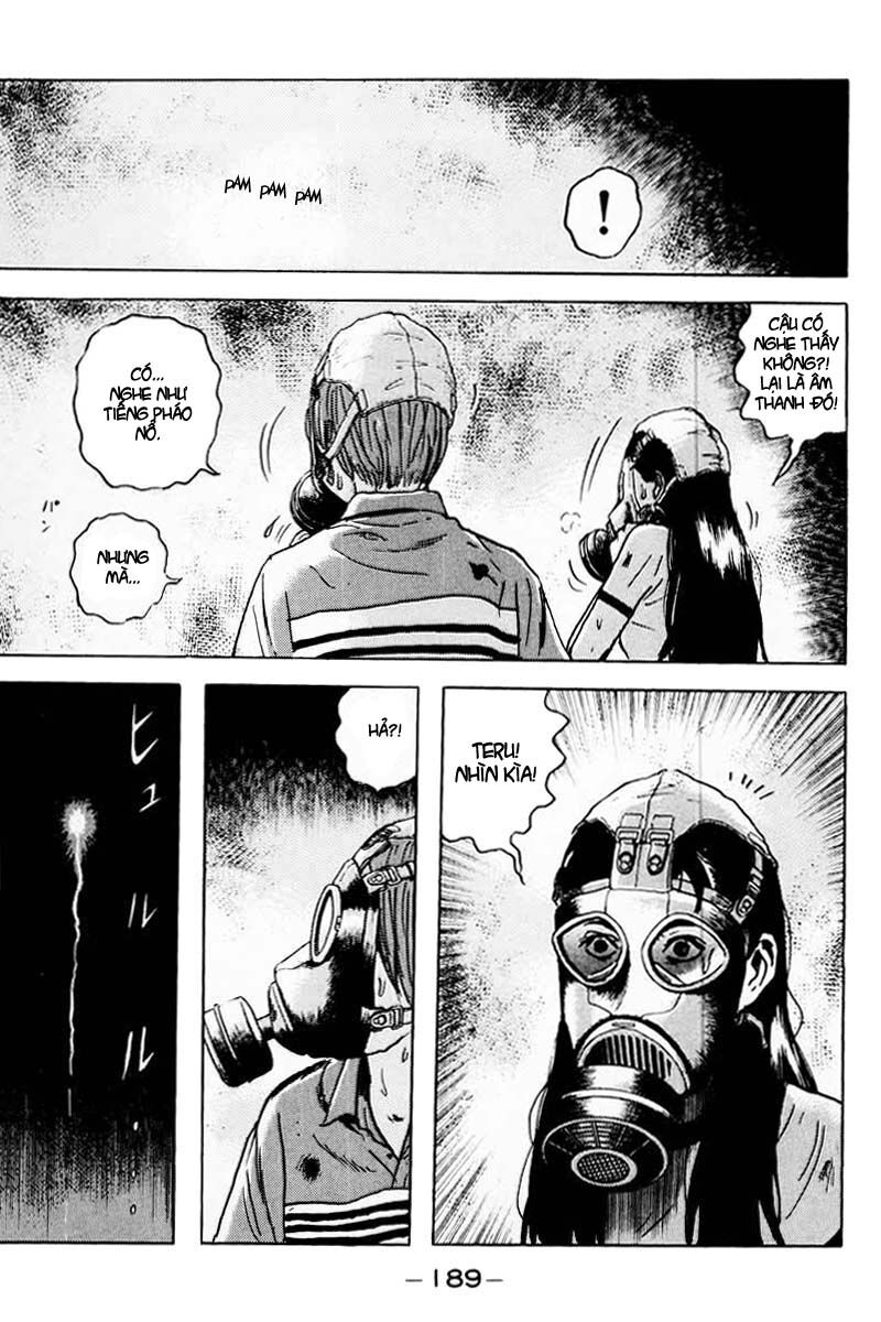 Dragon Head: Chapter 34