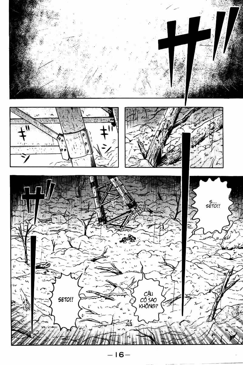 Dragon Head: Chapter 37