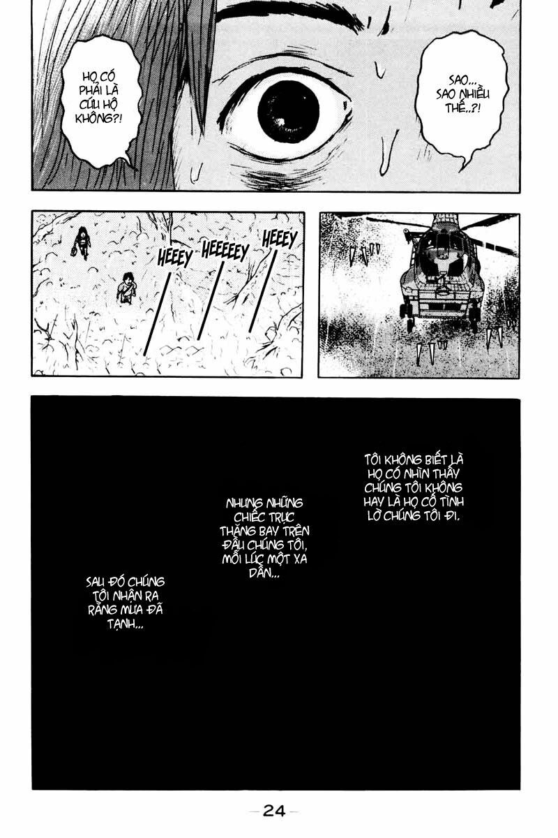 Dragon Head: Chapter 37